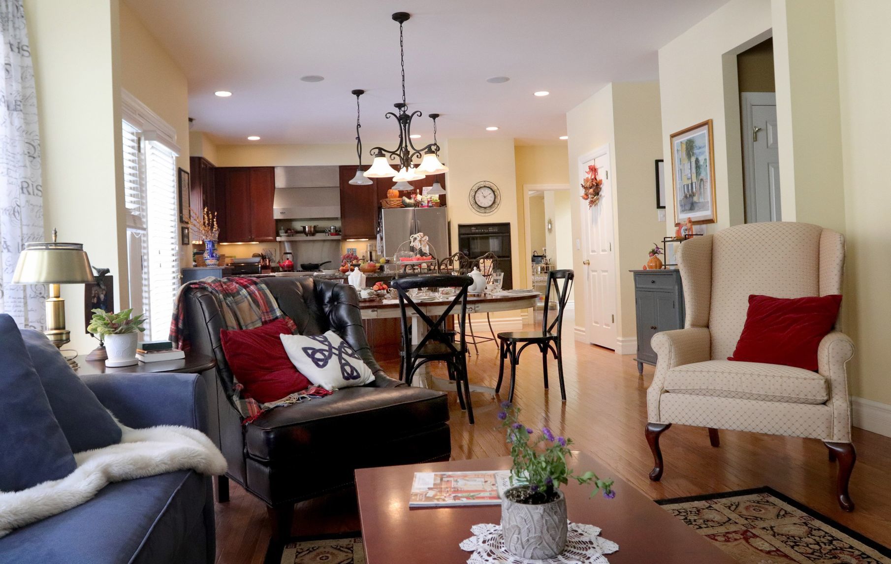 At Home with the Fitzmaurices in Sunset Hills
